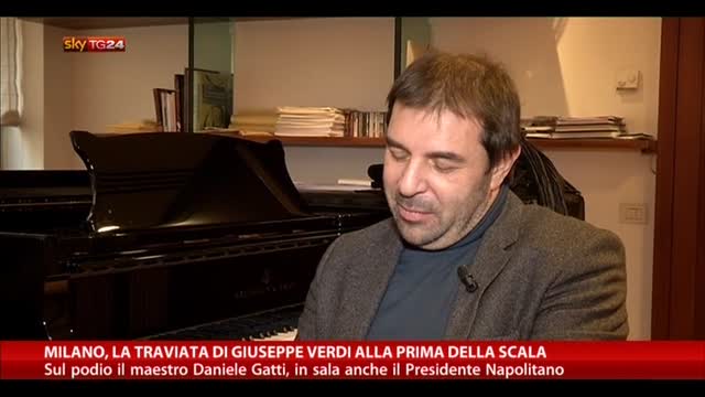 Milano, la traviata di Giuseppe Verdi alla prima della scala