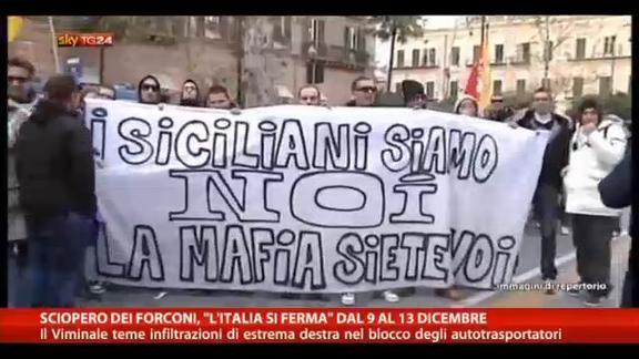 Sciopero dei forconi,"l'Italia si ferma" da 9 al 13 dicembre
