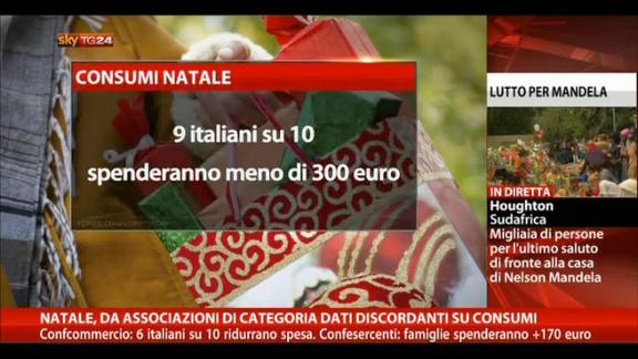 Natale: 6 italiani su 10 ridurranno spesa
