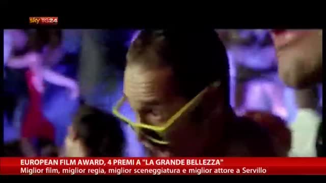European Film Award, 4 premi a "La grande bellezza"