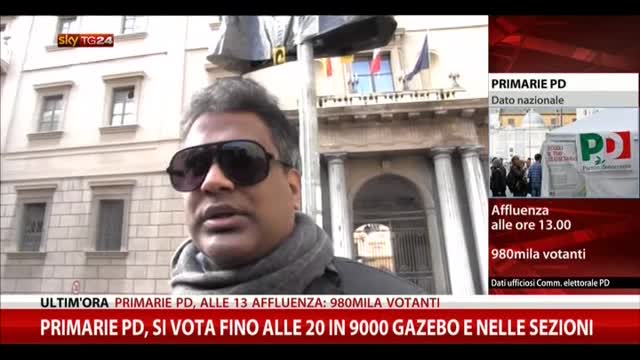 Primarie PD, le voci da Palermo