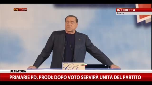 Club Forza Italia, Berlusconi presenta i primi mille circoli