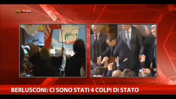Lancio club "Forza Silvio", bagno di folla per Berlusconi