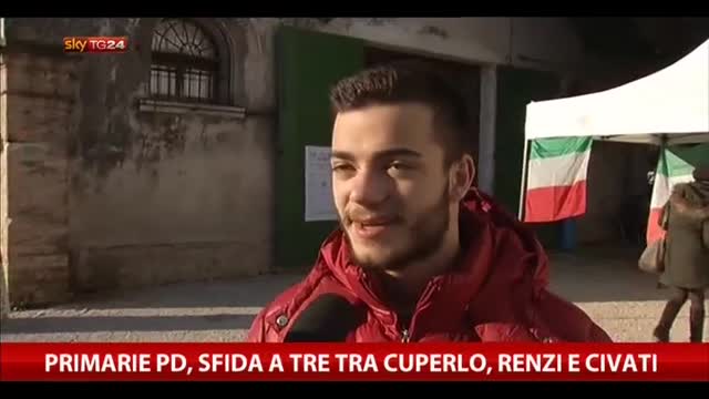 Primarie PD, le voci degli elettori a Treviso