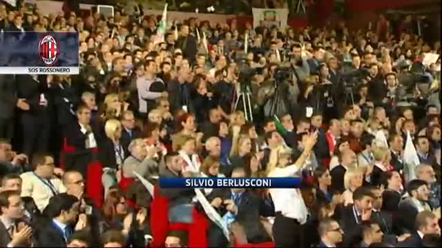 Berlusconi: "Al Milan serve qualche cura in più"