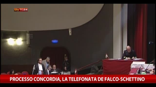 Processo Concordia, la telefonata De Falco-Schettino