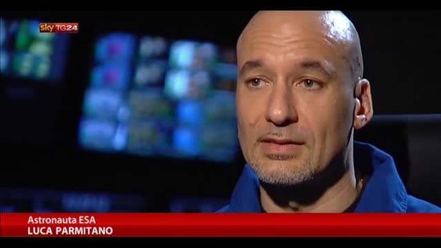 Luca Parmitano racconta l'incidente avvenuto nello spazio