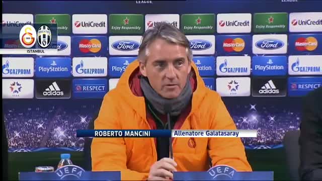 Mancini avverte la Juve: "Può succedere di tutto"