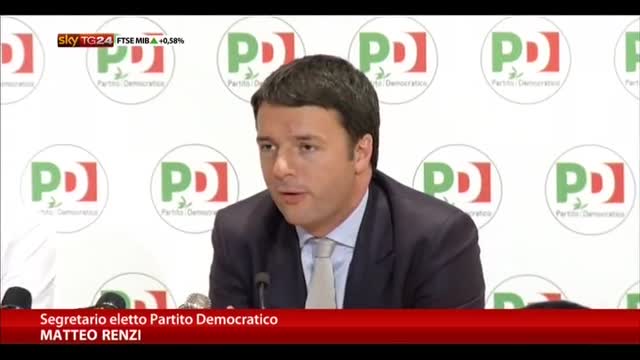Renzi: il governo deve lavorare e fare risultati