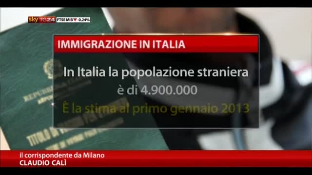 Immigrazione, ISMU: Stranieri in Italia sfiorano i 5 milioni