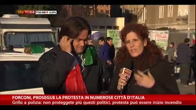 Protesta dei Forconi, intervista a Danilo Calvani