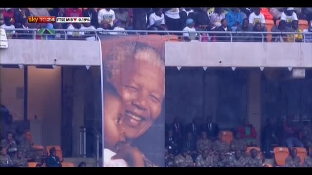 Obama: Mandela è stato un gigante della storia