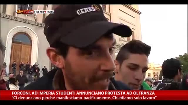 Forconi, ad Imperia studenti annunciano protesta ad oltranza