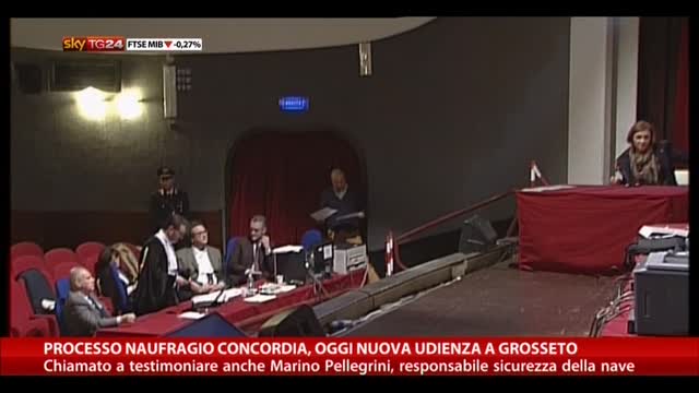 Processo naufragio Concordia, oggi nuova udienza a Grosseto