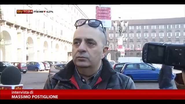 Forconi, il poliziotto: "Tolto il casco non per solidarietà"