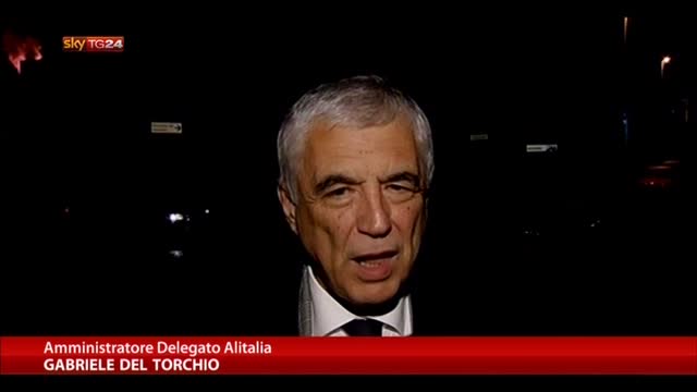 Alitalia, Del Torchio:piano funzionerà se lavoreremo insieme