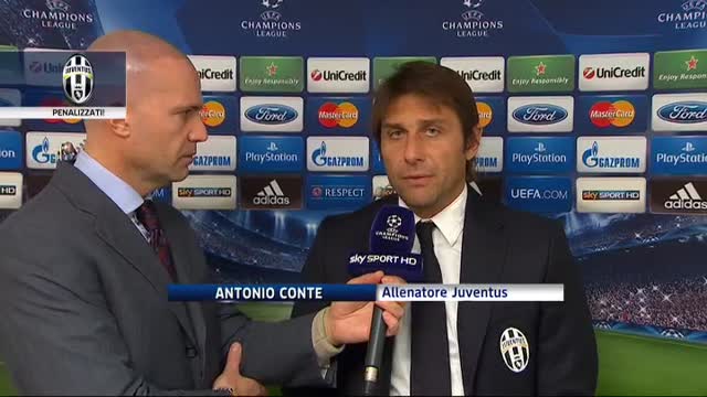 Champions: Conte e Mancini, i commenti post partita