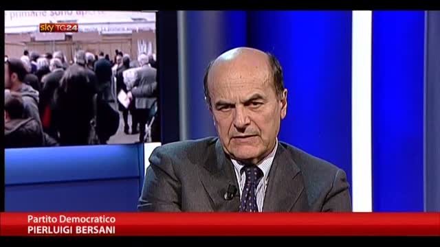 Fiducia Governo, Bersani: Il più bel discorso di Letta