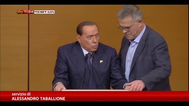 Berlusconi: bisogna andare ad elezioni anticipate a maggio