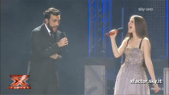 La Finale: il duetto di Violetta con Marco Mengoni