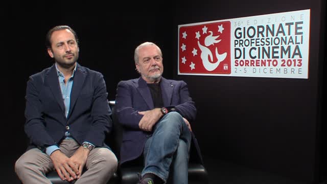Intervista ad Aurelio e Luigi De Laurentiis