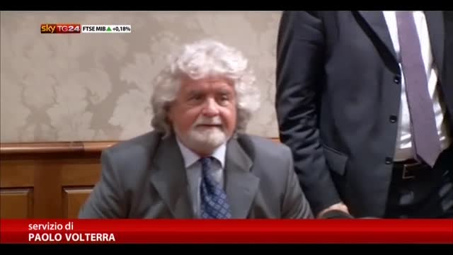 Grillo attacca Letta: non siamo noi responsabili del caos