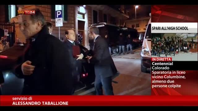 Berlusconi: Italia non è più democrazia, Craxi uomo giusto