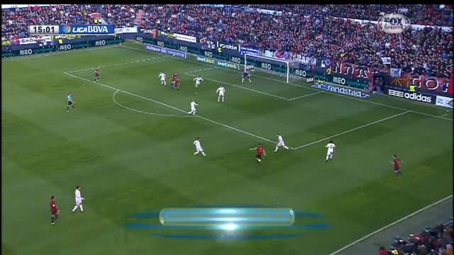 Osasuna-Real Madrid 2-2