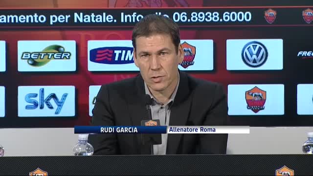 Garcia: "Andremo a Milano per vincere"