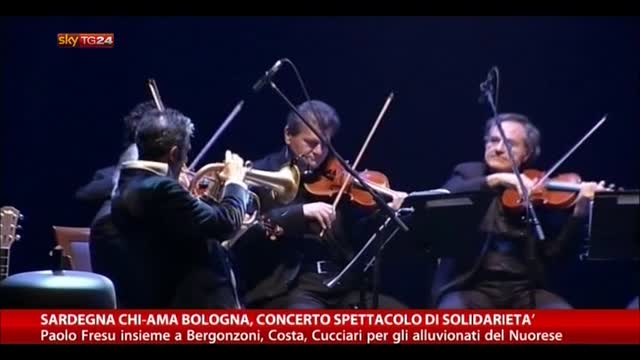 Sardegna chi-ama Bologna, concerto spettacolo di solidarietà