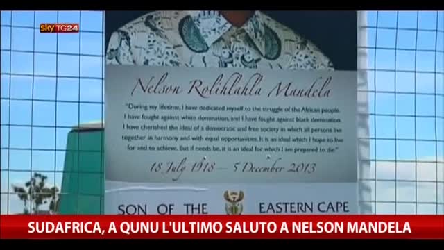 Addio a Mandela, a Qunu i funerali e la sepoltura