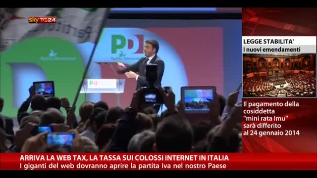 Arriva la web tax, la tassa sui colossi internet Italia
