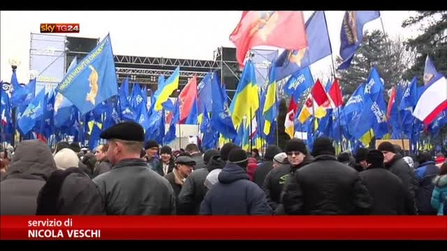 Ucraina, 200mila in piazza per adesione UE