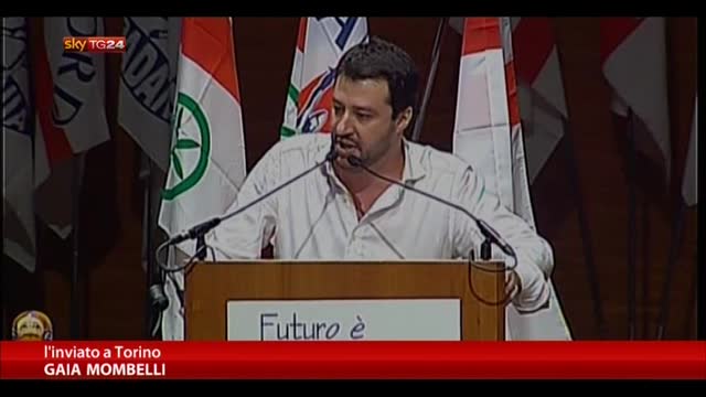 La Lega passa ufficialmente nelle mani di Salvini