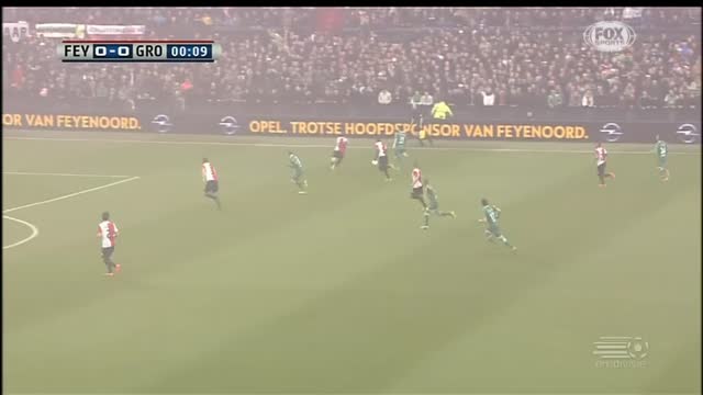 Feyenoord-Groningen 1-0