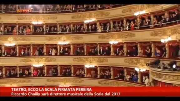 Teatro, ecco la Scala firmata Pereira