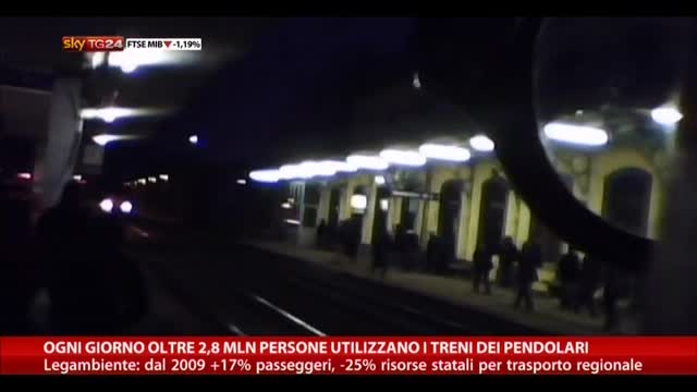 L'inchiesta di Sky Tg24 sui pendolari italiani