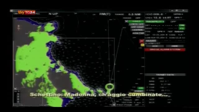 Costa Concordia, dalla scatola nera gli istanti dell'impatto