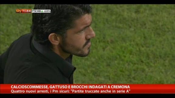Calcioscommesse, Gattuso e Brocchi indagati a Cremona