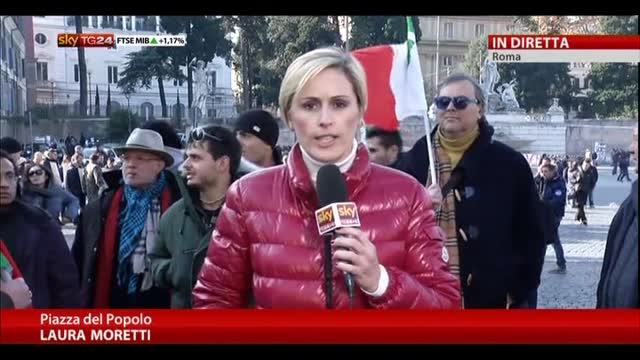 "9 dicembre", manifestazione a Roma. Presidi in varie città