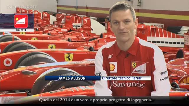 Allison: "Ferrari 2014, un vero progetto d'ingegneria"