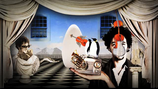 Penguin King 3D con la voce di Max Gazzè