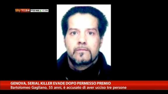 Genova, serial killer evade dopo permesso premio