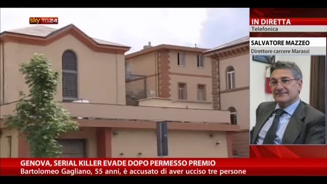 Genova, serial killer evade. Parla il direttore del carcere