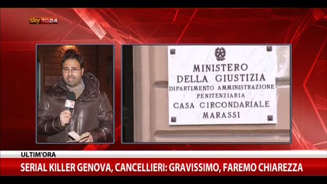 Serial killer Genova, Cancellieri:gravissimo, fare chiarezza
