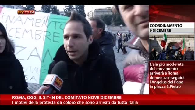 Roma, oggi il sit-in del Comitato Nove Dicembre