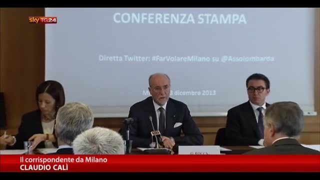 Rocca:Combatteremo la crisi perchè l'Italia resti in Serie A