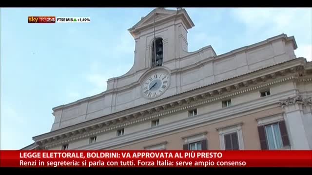 Legge elettorale, Boldrini: "Va approvata al più presto"