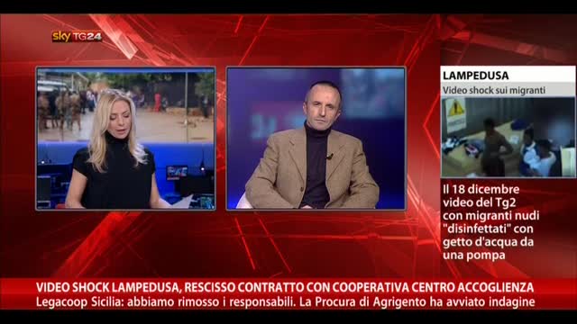 Lampedusa, intervista a Paola Menetti