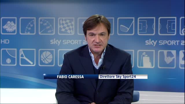 L'opinione di Fabio Caressa: curve chiuse? Ecco perché no